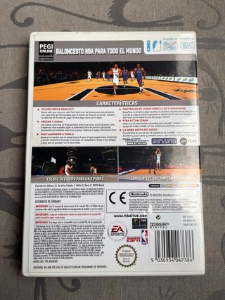 Juegos Wii - Angry Birds Trilogy & NBA Live 09