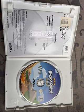 Juegos Wii - Angry Birds Trilogy & NBA Live 09