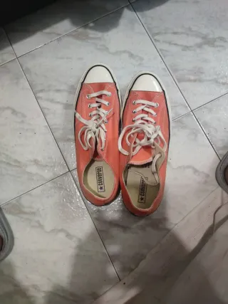 Zapatillas Converse Talla 46 Naranja