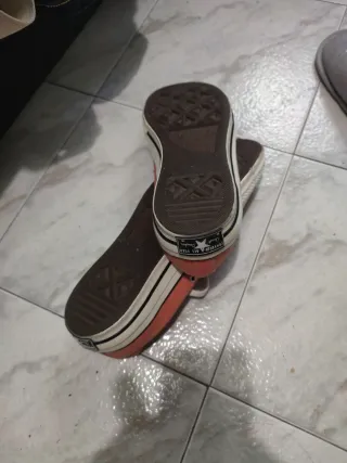 Zapatillas Converse Talla 46 Naranja