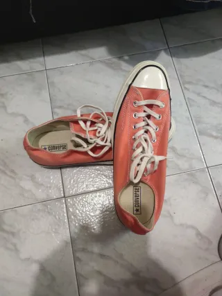 Zapatillas Converse Talla 46 Naranja