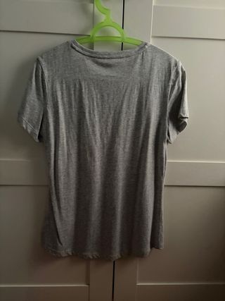 Camiseta Puma Mujer Gris