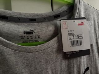 Camiseta Puma Mujer Gris