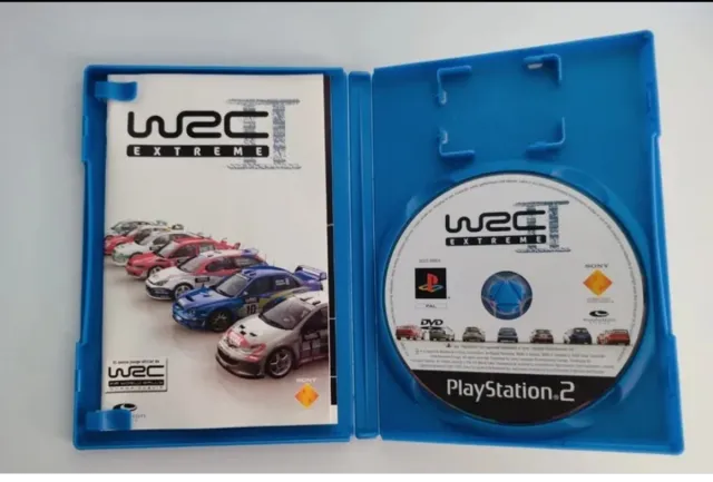 WRC Extreme PS2