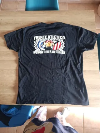 Camiseta Frente Atlético "Nunca Dejes De Creer"