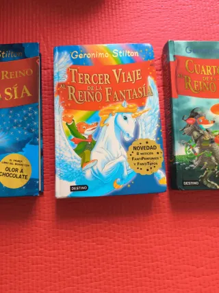 Regreso al Reino de la Fantasía: ¡Libro con olo...