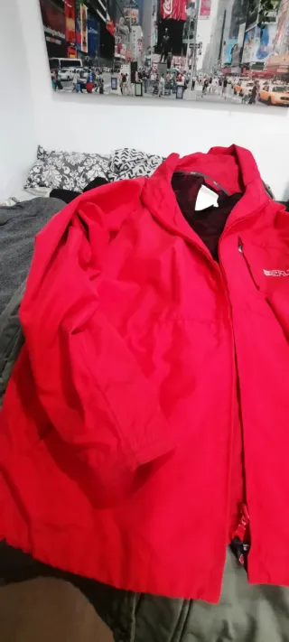Chaqueta Roja Talla XL
