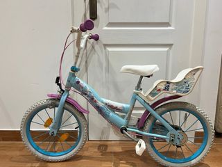Bicicleta Frozen Niña