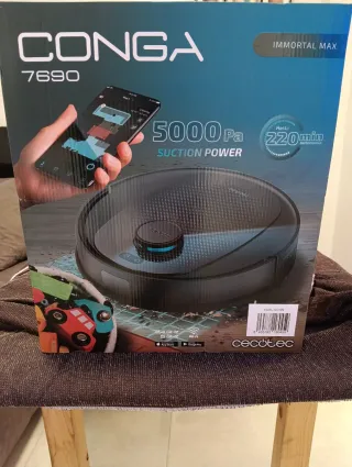 Aspiradora Cecotec Conga con depósito agua