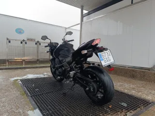 Kawasaki Z750 2010 Negra