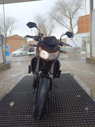 Kawasaki Z750 2010 Negra