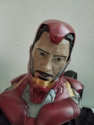 Set busti resina Marvel