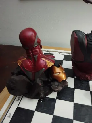 Set busti resina Marvel