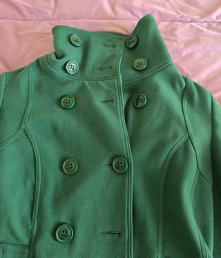 Abrigo Green Coast Verde