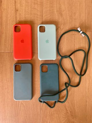 iPhone 11 128GB Bianco + custodie e accessori