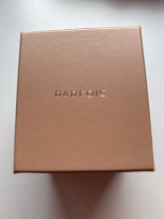 Reloj Parfois Beige y Dorado