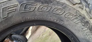 Ruedas BFGoodrich Mud Terrain KM3 31 10.5 R15