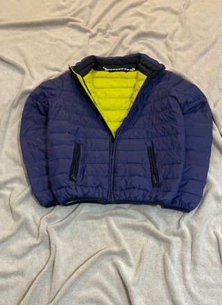 Giubbotto Marville Blu/Verde