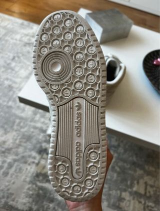 Adidas Forum Mid Beige/Blanco