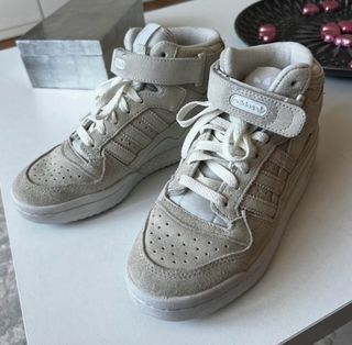 Adidas Forum Mid Beige/Blanco