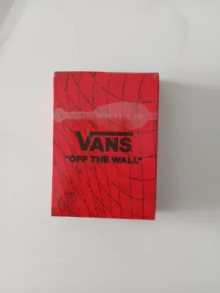 Carte Vans Off The Wall