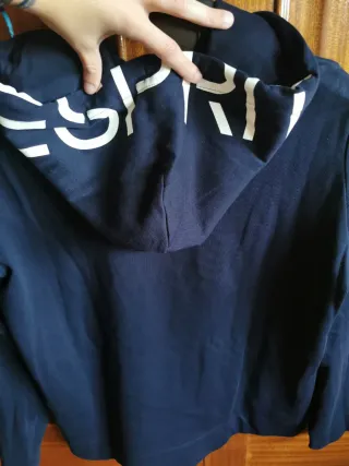 Sudadera Spirit azul mujer