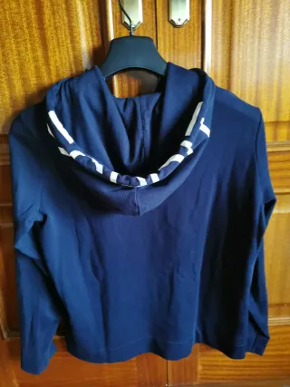 Sudadera Spirit azul mujer