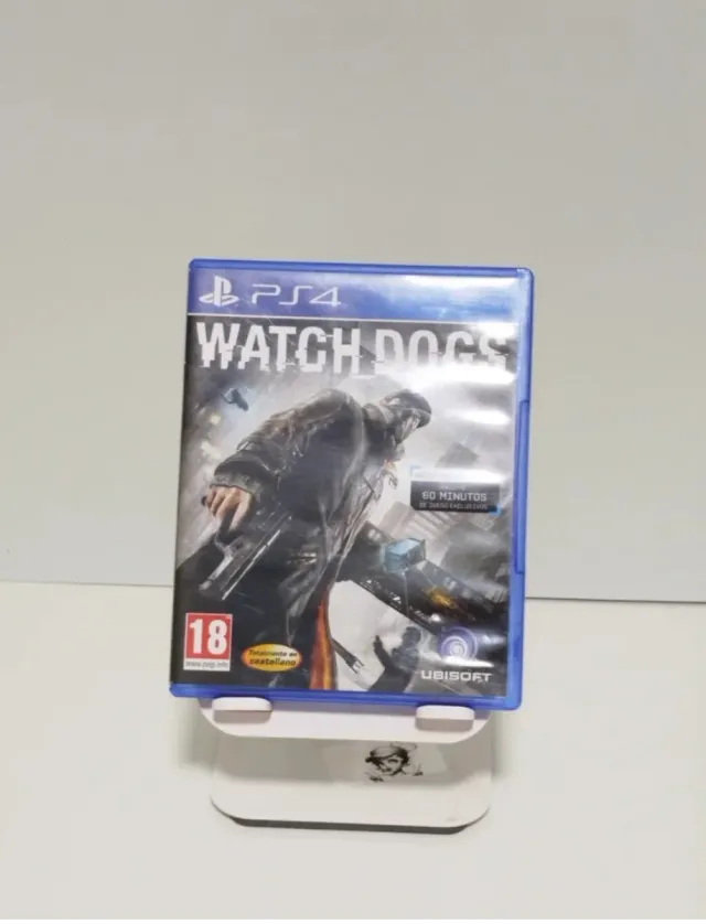 Watch Dogs PS4 (PlayStation 4)