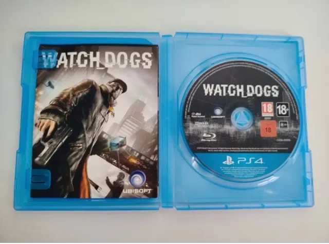 Watch Dogs PS4 (PlayStation 4)