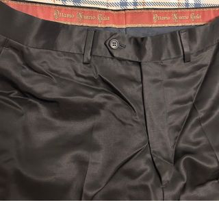 Traje Ottavio Nucuccio negro hombre