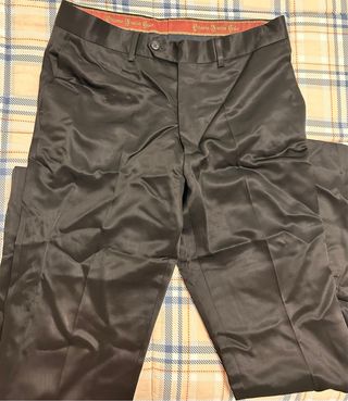 Traje Ottavio Nucuccio negro hombre