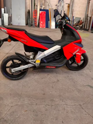 Moto 50cc Roja - 1500km