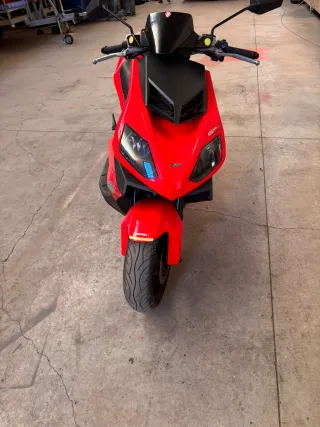 Moto 50cc Roja - 1500km