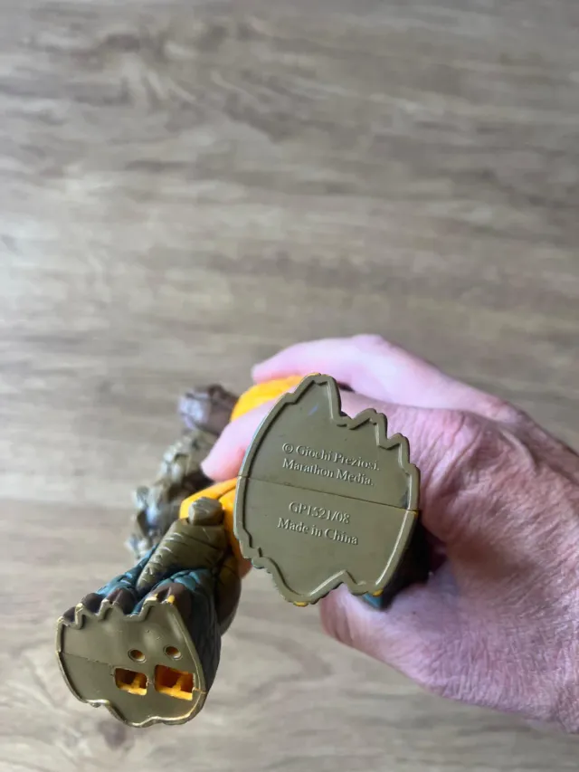 Muñeco Gormiti Articulado