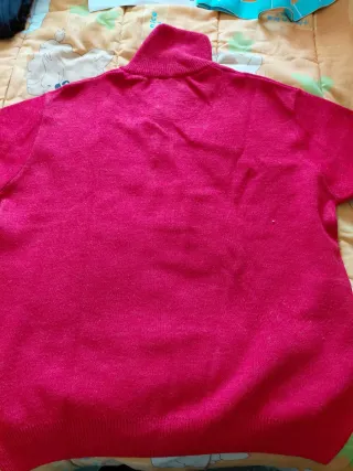 Jersey HUND cuello alto cremallera talla M