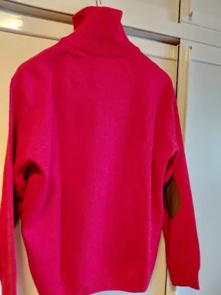 Jersey HUND cuello alto cremallera talla M