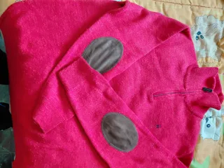 Jersey HUND cuello alto cremallera talla M