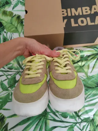 Zapatillas Bimba y Lola Piel