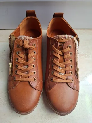 Zapatos Pikolinos Marrones Mujer