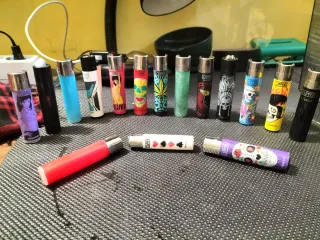 Lotto 15 accendini Clipper senza pietra