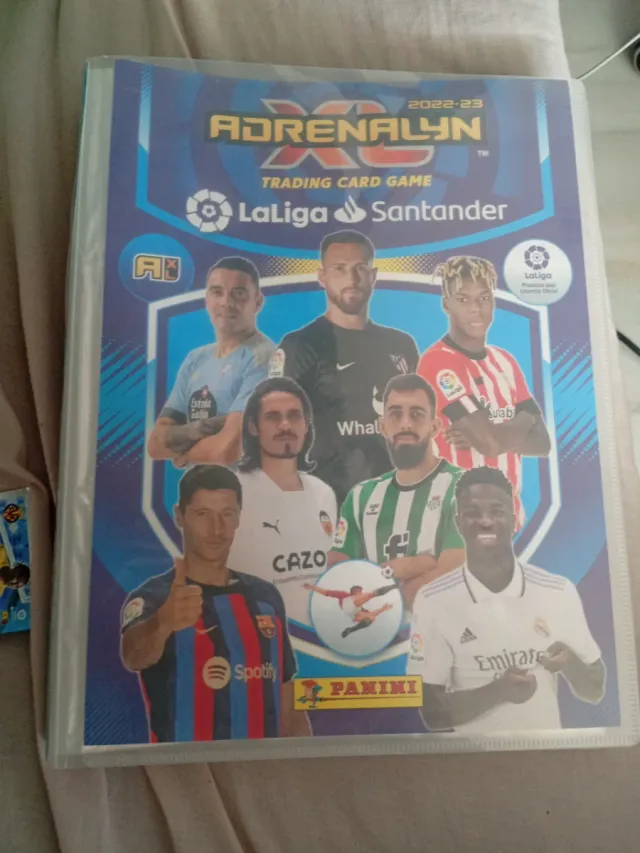 Álbum Fútbol Adrenalyn LaLiga Santander 2022-23