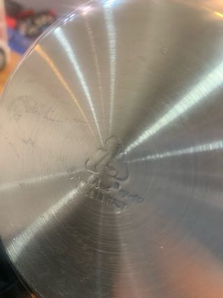 Batteria pentole in acciao inox .