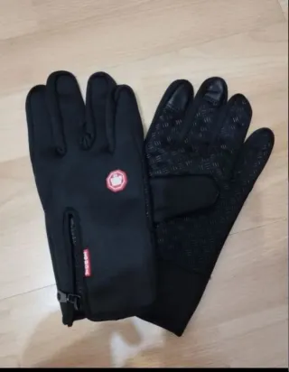 Guantes de invierno negros