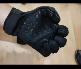 Guantes de invierno negros