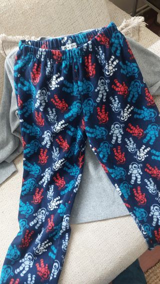 Pijama TEX 13-14 años astronautas