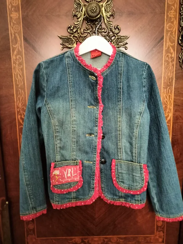 Chaqueta vaquera niña Victorio y Lucchino