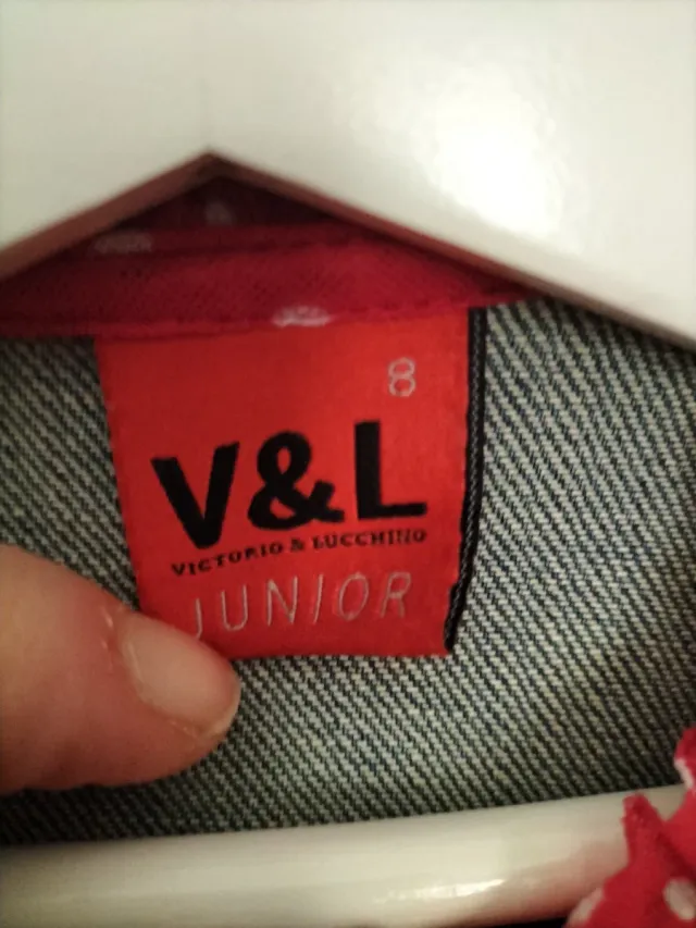 Chaqueta vaquera niña Victorio y Lucchino