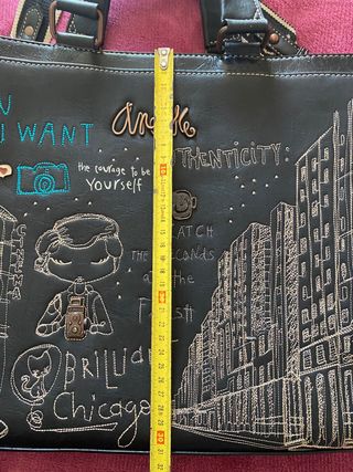 Bolso portadocumentos Anekke