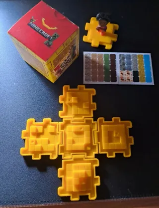 Happy Meal Minecraft