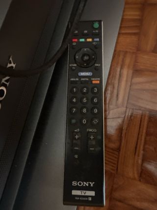 Televisor Sony Bravia 26  Negro/Gris